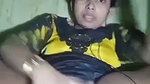 Village girl masturbation hard  cum out