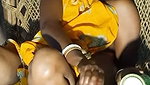 Village wife fuck  cum in her pussy