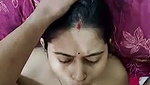 Wife mouth fuck by husband
