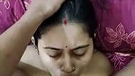Wife mouth fuck by husband