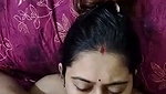Wife mouth fuck by husband
