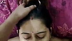 Wife mouth fuck by husband