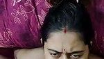 Wife mouth fuck by husband