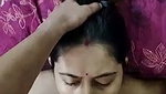 Wife mouth fuck by husband