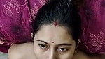 Wife mouth fuck by husband