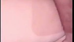 Beautiful hot lady having sex in hotel room