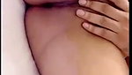 Beautiful hot lady having sex in hotel room