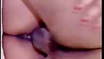 Beautiful hot lady having sex in hotel room