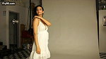 Shanaya In White Lingerie – Movies