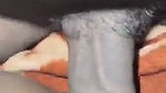 Husband fuck his hairly pussy