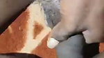 Husband fuck his hairly pussy