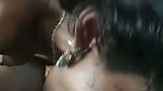 Mature aunty give Blowjob to lover