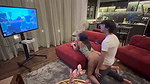 Mumbai hot young couple fuck hard while playing play
