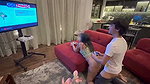Mumbai hot young couple fuck hard while playing play