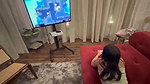 Mumbai hot young couple fuck hard while playing play