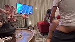 Mumbai hot young couple fuck hard while playing play