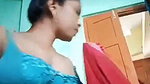 Sexy aunty show her pussy  huge boobs