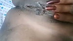 Sexy aunty show her pussy  huge boobs