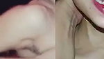 Beautiful hot lady fucking hard in Doggy  moan
