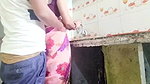 Bhabhi fucking hard with devar in kitchen room