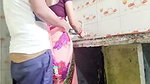 Bhabhi fucking hard with devar in kitchen room