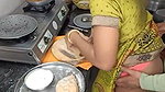 Bhabhi working in kitchen  devar fuck hard