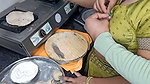 Bhabhi working in kitchen  devar fuck hard