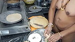 Bhabhi working in kitchen  devar fuck hard