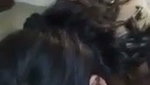 Horny milf suck lover dick