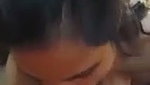 Horny milf suck lover dick