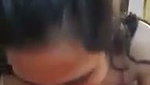 Horny milf suck lover dick