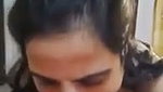 Horny milf suck lover dick