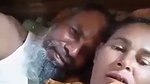 Old man sucking her boobs of neighbour bhabhi