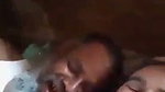 Old man sucking her boobs of neighbour bhabhi