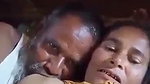 Old man sucking her boobs of neighbour bhabhi