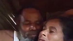 Old man sucking her boobs of neighbour bhabhi