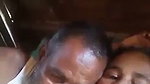 Old man sucking her boobs of neighbour bhabhi