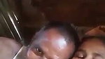 Old man sucking her boobs of neighbour bhabhi