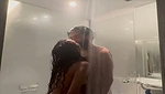 Bathroom Mein Patni Ko Diwar Pe Jhuka Ke Choda