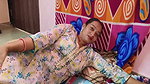 Bistar Pe Sangita Bhabhi Ko Ulta Bitha Ke Choda