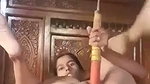 Fauji Ki Biwi Ne Bade Chholni Se Apni Chut