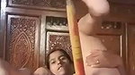 Fauji Ki Biwi Ne Bade Chholni Se Apni Chut