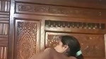 Fauji Ki Biwi Ne Bade Chholni Se Apni Chut