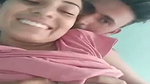 Gori GF ke boobs dabake bina condom choda