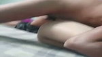 Gori GF ke boobs dabake bina condom choda