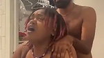 Indian Ladke Ne Kaali African Ladki Ko Pichhe Se