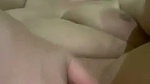 Aunty masturbation  pressing her boobs