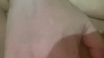 Aunty masturbation  pressing her boobs