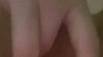 Aunty masturbation  pressing her boobs