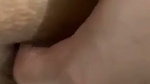 Aunty rubing her pussy in bathroom